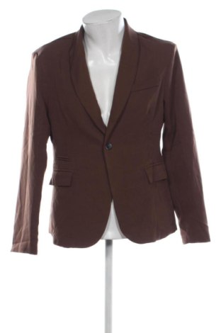 Herren Sakko Manfinity, Größe M, Farbe Braun, Preis 12,57 €, #137373055
