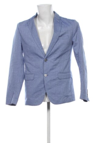 Ανδρικό σακάκι Zara, Μέγεθος M, Χρώμα Μπλέ, Τιμή 19,99 €, #136691990