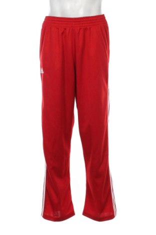 Herren Sporthose Adidas, Größe L, Farbe Rot, Preis € 29,00, #137370420