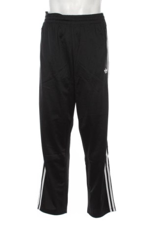 Pantaloni trening de bărbați Adidas Originals, Mărime L, Culoare Negru, Preț 241,46 Lei, #137325374