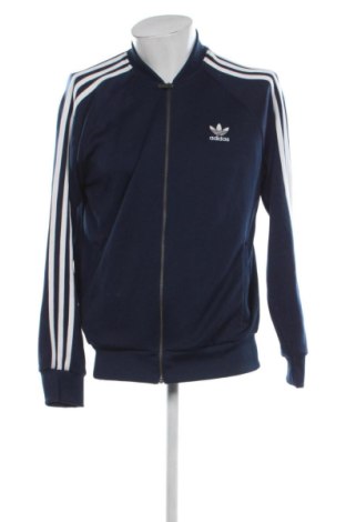 Męska bluza sportowa Adidas, Rozmiar L, Kolor Niebieski, Cena 118,54 zł, #137377528