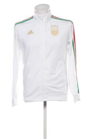 Męska bluza sportowa Adidas, Rozmiar S, Kolor Biały, Cena 182,36 zł, #137390081