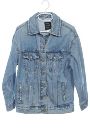 Geacă de bărbati Bershka, Mărime XS, Culoare Albastru, Preț 110,02 Lei, #137310616