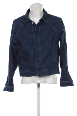 Geacă de bărbati Zara, Mărime M, Culoare Albastru, Preț 120,73 Lei, #137321287