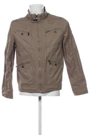Pánska bunda  Springfield, Veľkosť L, Farba Zelená, Cena  17,00 €, #137350581