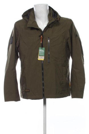 Herrenjacke Camel Active, Größe L, Farbe Grün, Preis 112,99 €, #137352692