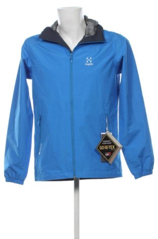 Herrenjacke Haglofs, Größe S, Farbe Blau, Preis 95,99 €, #137353712