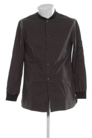 Herrenjacke Bershka, Größe M, Farbe Grün, Preis 16,96 €, #137367141