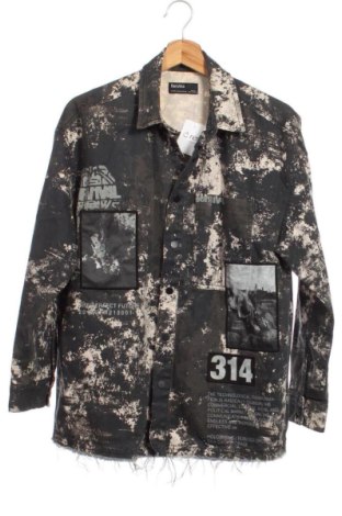 Męska kurtka Bershka, Rozmiar XS, Kolor Kolorowy, Cena 71,97 zł, #137368220