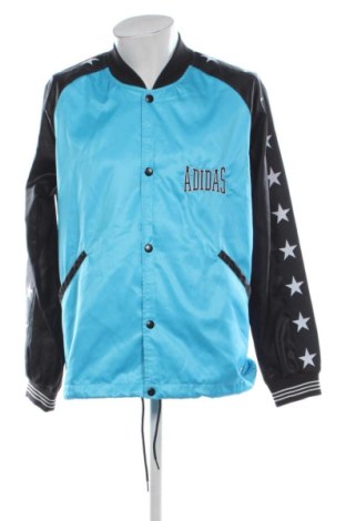 Męska kurtka Adidas, Rozmiar XL, Kolor Niebieski, Cena 319,00 zł, #137381290