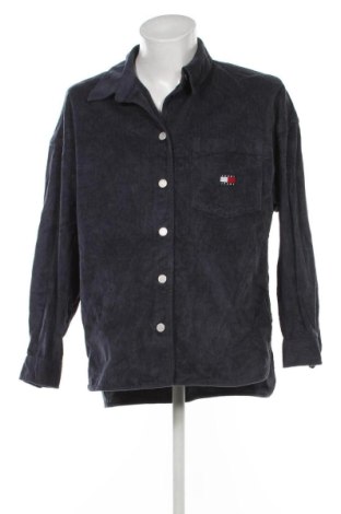 Kurtka damska Tommy Jeans, Rozmiar L, Kolor Niebieski, Cena 296,35 zł, #137390071
