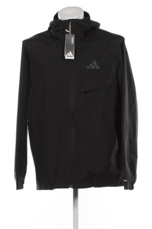 Męska kurtka Adidas, Rozmiar XL, Kolor Czarny, Cena 317,51 zł, #137398605