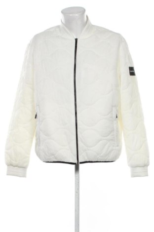 Мъжко яке Calvin Klein, Размер XXL, Цвят Бял, Цена 15,84 €, #136836203