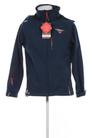 Мъжко яке Geographical Norway, Размер M, Цвят Син, Цена 24,03 €, #133842284