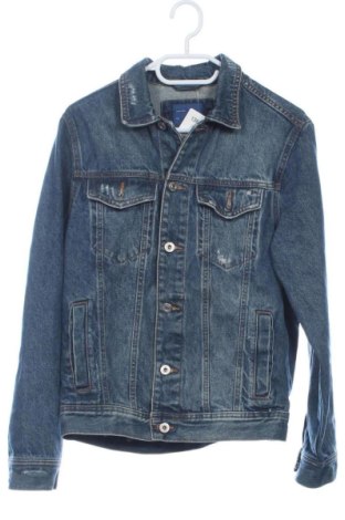 Geacă de bărbati Zara, Mărime M, Culoare Albastru, Preț 125,99 Lei, #136561373