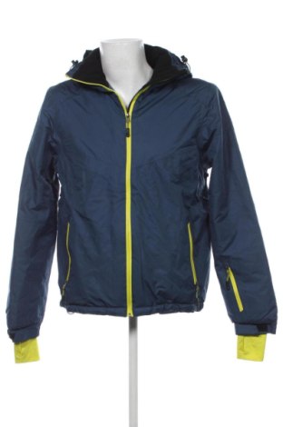 Geacă de bărbați pentru sport de iarnă Crivit, Mărime M, Culoare Albastru, Preț 172,01 Lei, #137328398