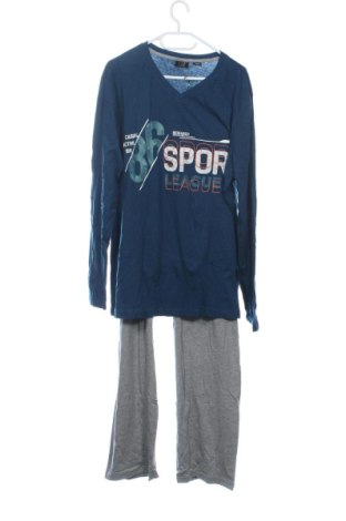 Pyjama Up 2 Fashion, Größe XXL, Farbe Blau, Preis 27,99 €, #137181533