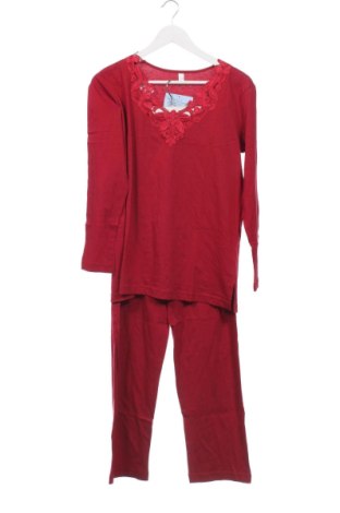 Pijama Bader, Mărime S, Culoare Roșu, Preț 183,72 Lei, #137324261
