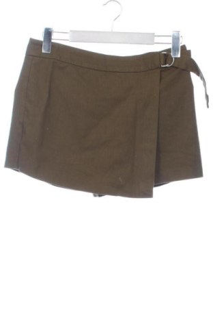 Fustă-pantalon Stradivarius, Mărime L, Culoare Verde, Preț 42,16 Lei, #137295004