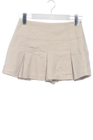 Fustă-pantalon Zara, Mărime XS, Culoare Bej, Preț 78,74 Lei, #137338708