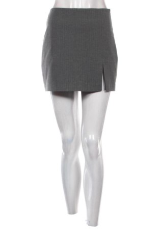 Fustă-pantalon Zara, Mărime S, Culoare Gri, Preț 47,24 Lei, #137353102