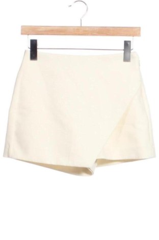 Fustă-pantalon Zara, Mărime XS, Culoare Ecru, Preț 62,99 Lei, #137356681
