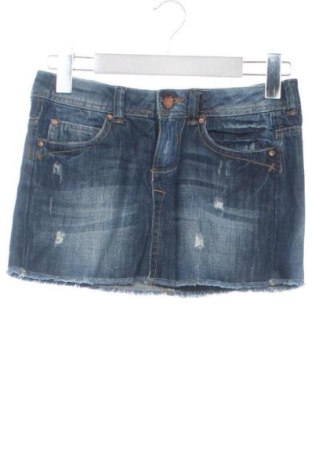 Spódnica Bershka, Rozmiar S, Kolor Niebieski, Cena 50,80 zł, #137077057