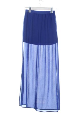Fustă H&M, Mărime XS, Culoare Albastru, Preț 76,00 Lei, #137308537