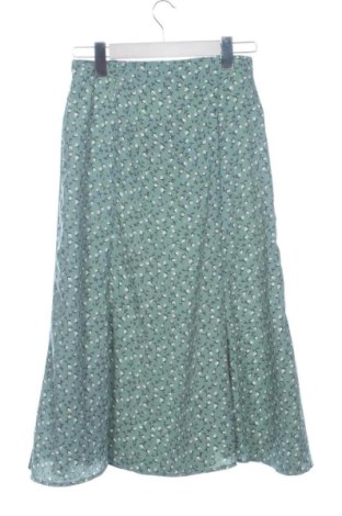Fustă Sinsay, Mărime XS, Culoare Verde, Preț 44,00 Lei, #137309049
