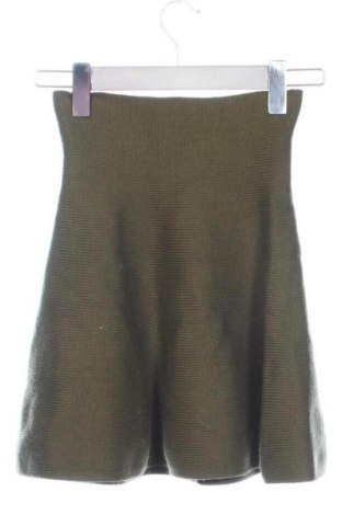 Spódnica Zara, Rozmiar XXS, Kolor Zielony, Cena 46,57 zł, #137310168