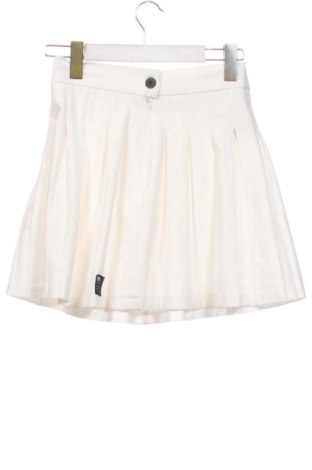 Fustă Bershka, Mărime XS, Culoare Ecru, Preț 96,90 Lei, #137323891