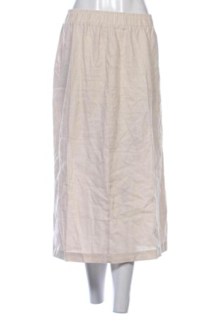 Fustă Beloved, Mărime XL, Culoare Bej, Preț 52,49 Lei, #137328687
