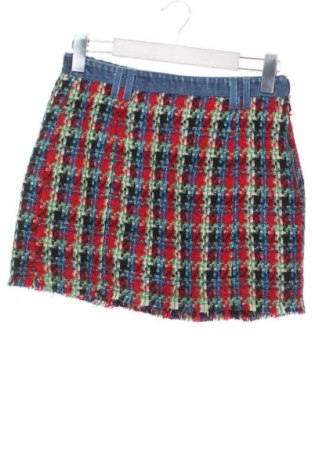 Fustă Bershka, Mărime XS, Culoare Multicolor, Preț 31,49 Lei, #137330211