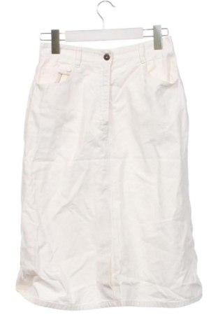 Fustă Condor, Mărime XS, Culoare Ecru, Preț 94,48 Lei, #137330785
