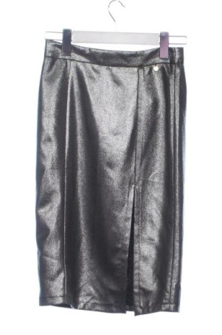 Sukně Rinascimento, Velikost XS, Barva Stříbrná, Cena  607,00 Kč, #137333005