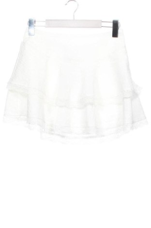 Fustă SHEIN, Mărime XS, Culoare Alb, Preț 47,24 Lei, #137333460