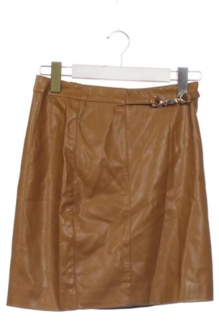 Fustă Orsay, Mărime XS, Culoare Bej, Preț 41,99 Lei, #137334539