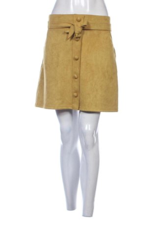 Fustă Lulumary, Mărime S, Culoare Galben, Preț 41,99 Lei, #137334626