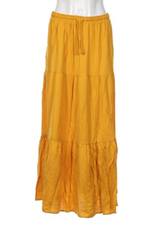 Rock Janina, Größe M, Farbe Gelb, Preis 10,00 €, #137334865
