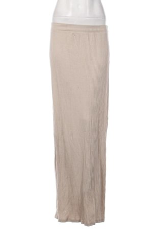 Rock Bershka, Größe M, Farbe Beige, Preis 12,00 €, #137335311