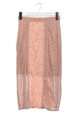 Fustă Mango, Mărime XXS, Culoare Roz, Preț 108,00 Lei, #137336147
