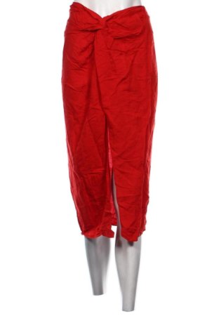 Fustă H&M, Mărime L, Culoare Roșu, Preț 94,00 Lei, #137337821