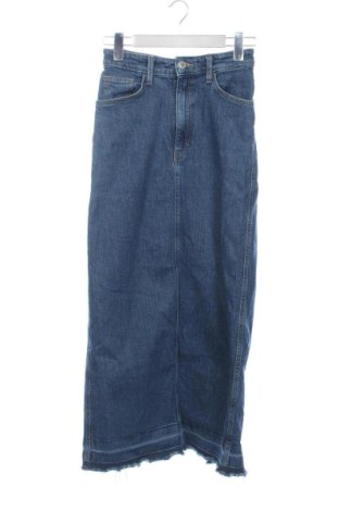 Sukně Pull&Bear, Velikost XS, Barva Modrá, Cena  243,00 Kč, #137338837