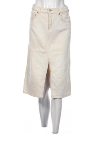 Sukňa Zara, Veľkosť S, Farba Kremová, Cena  14,00 €, #137341499