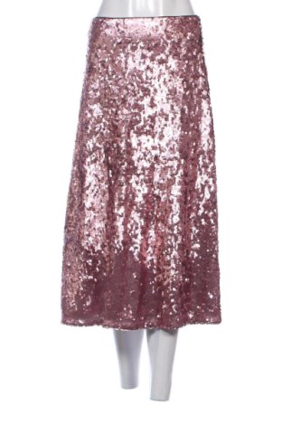 Fustă H&M, Mărime S, Culoare Mov deschis, Preț 83,99 Lei, #137342448
