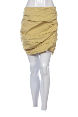 Fustă Zara, Mărime XL, Culoare Galben, Preț 47,24 Lei, #137342844