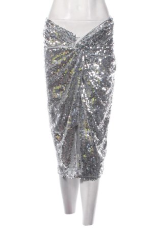 Rock Boohoo, Größe M, Farbe Silber, Preis 15,00 €, #137344454