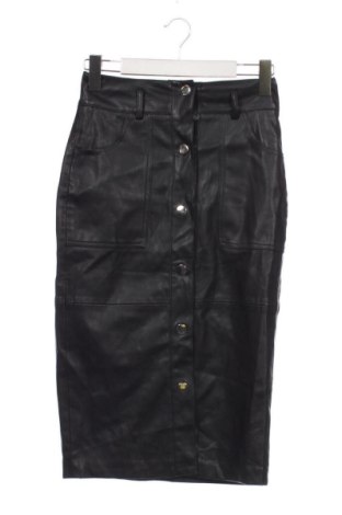 Пола Stradivarius, Размер XS, Цвят Черен, Цена 11,00 €, #137344712