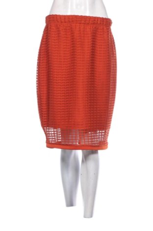 Fustă Ashley Stewart, Mărime M, Culoare Portocaliu, Preț 36,74 Lei, #137348869