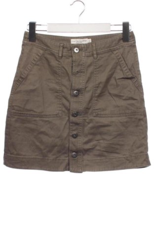 Rock F&F, Größe XS, Farbe Grün, Preis 6,00 €, #137349187
